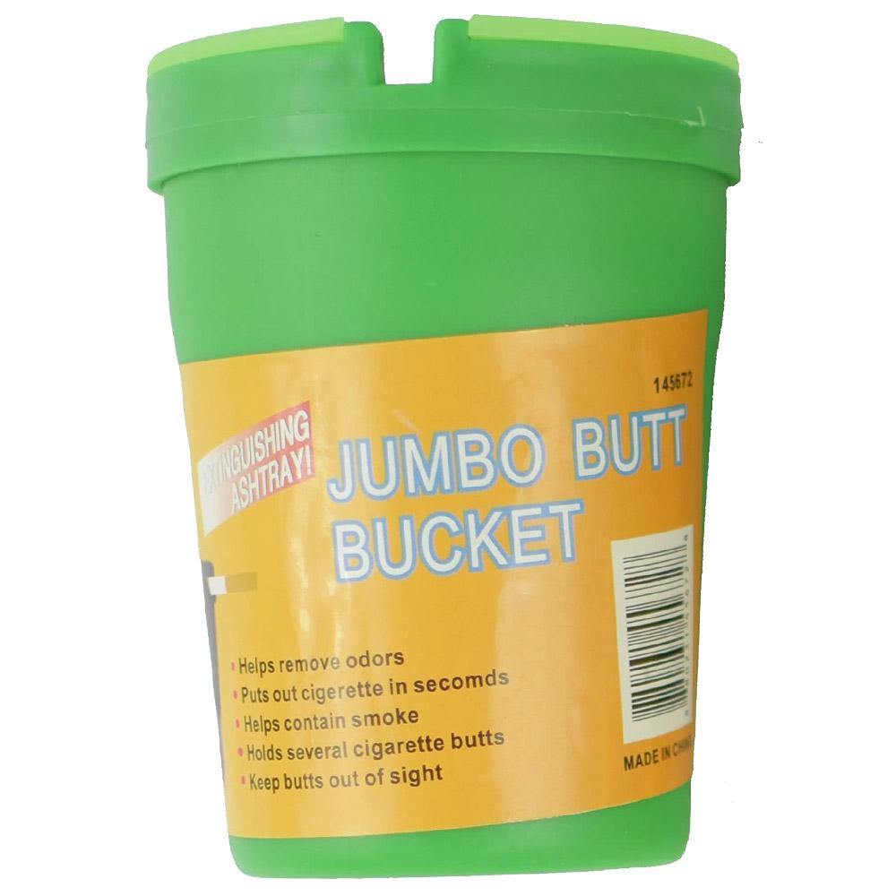Jumbo Butt Bucket Ashtray / N-265 / 2657Red