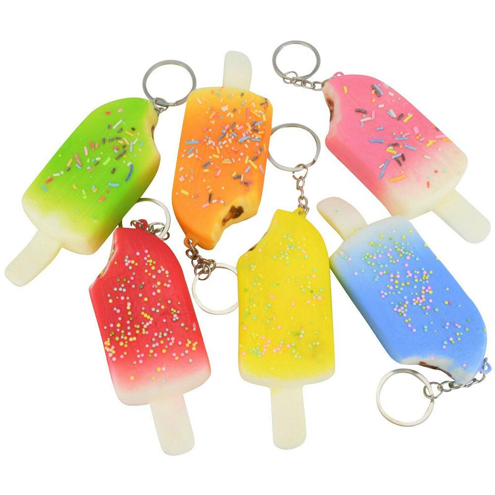 keyring squishy popsiclePink