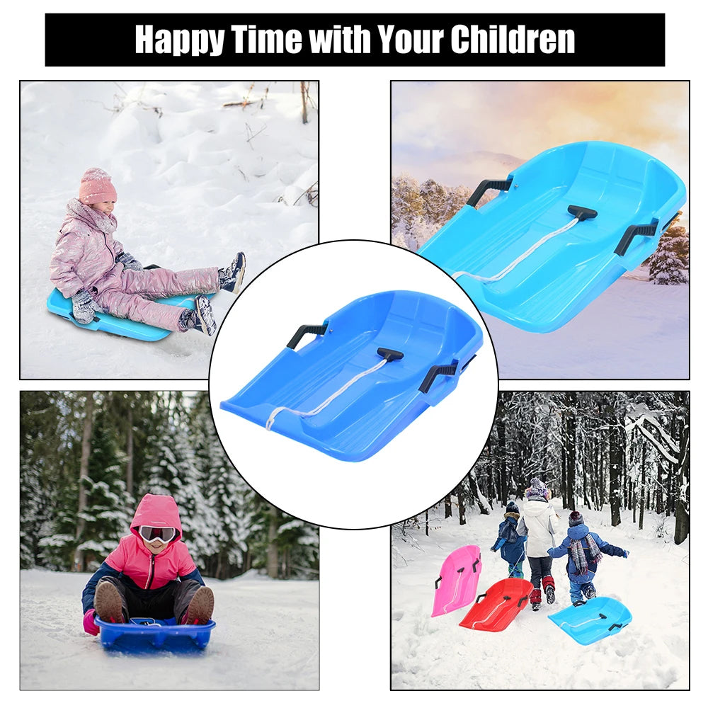 Kids Snow Sledge - Quality FunGreen