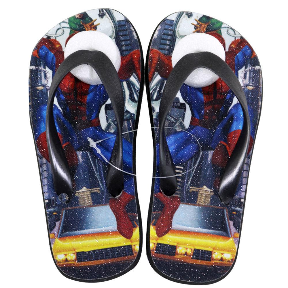 Kids Spiderman Slipper / E-314Black / 25