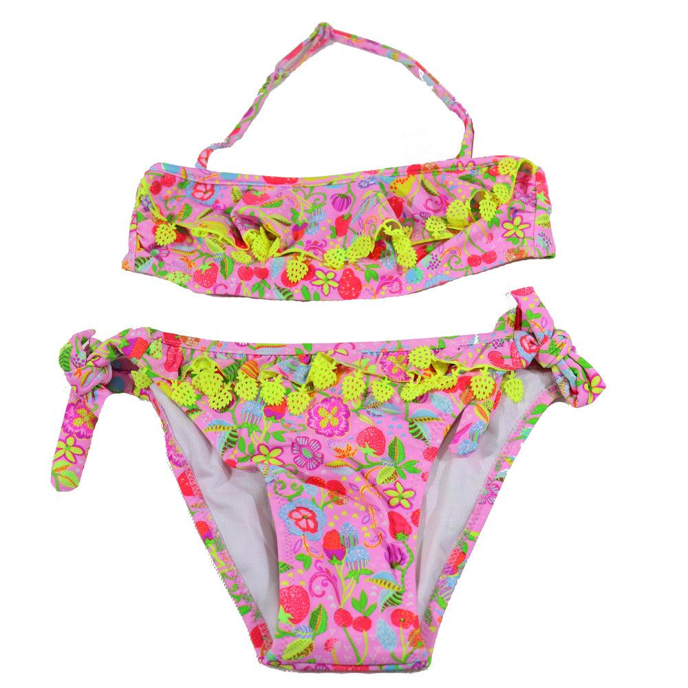 Kids Swim wear / N-315Pink / 4