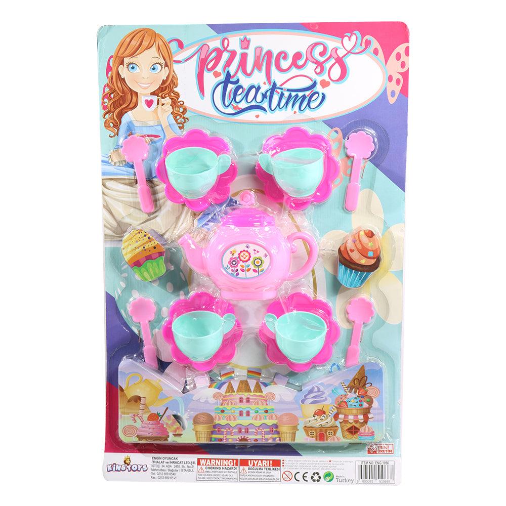 King Toys Princess Tea Time Set