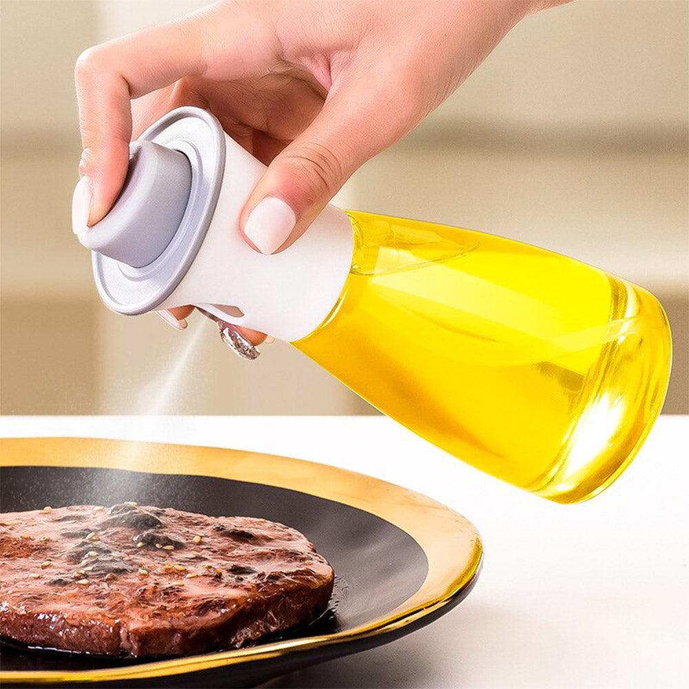 Kitchen Oil Plastic Spray Bottle 180 ml / 22FK049White