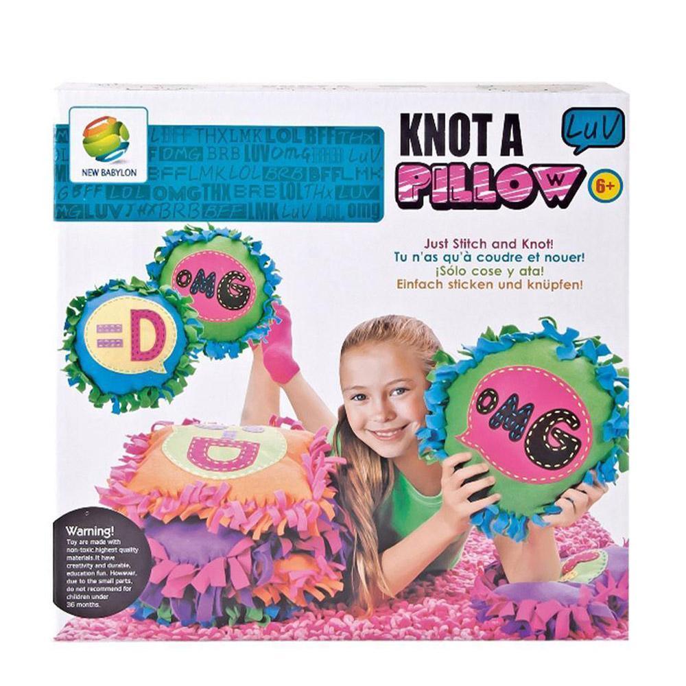 Knot A Pillow