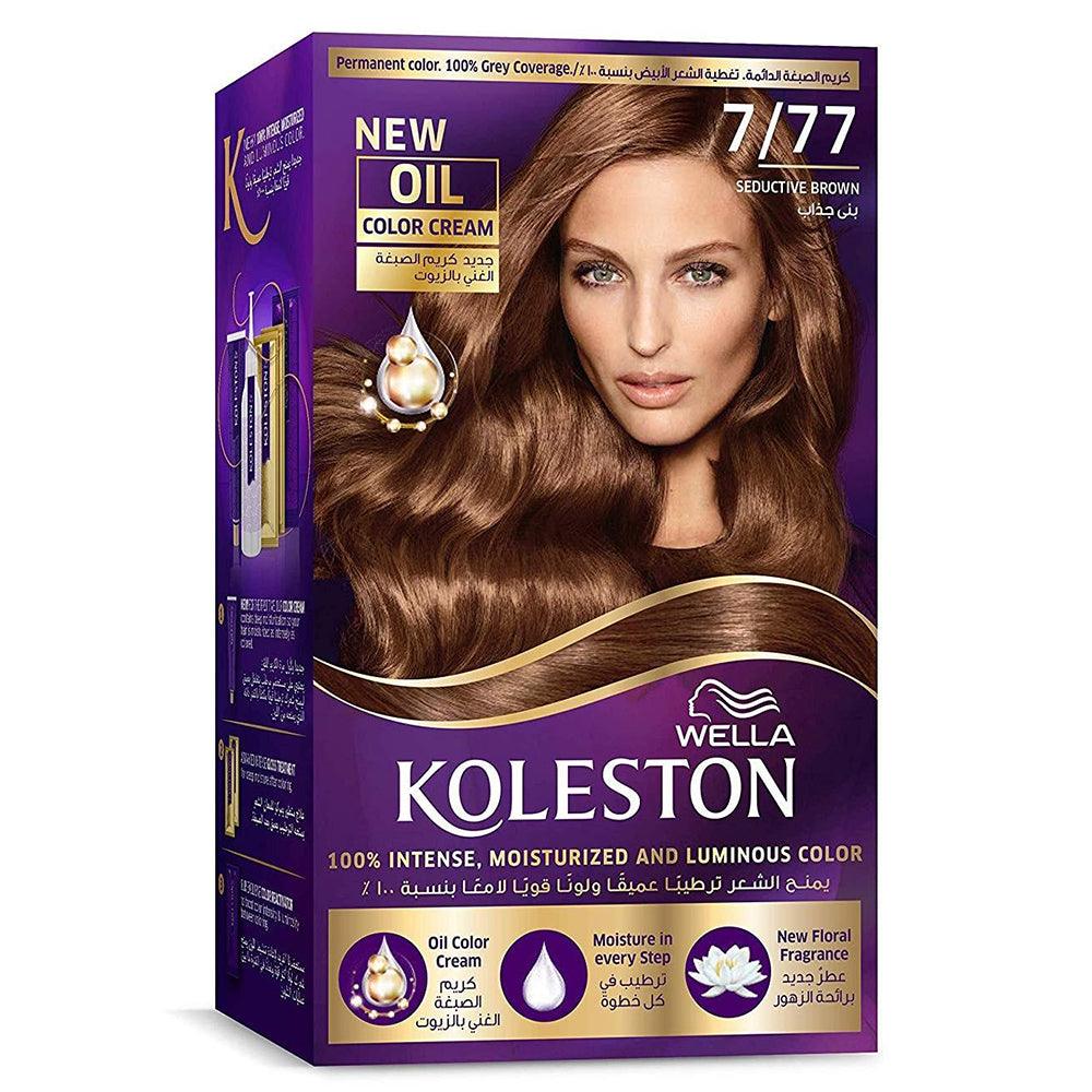 Koleston Kit  Brilliant Brown 7/77 / A0003054