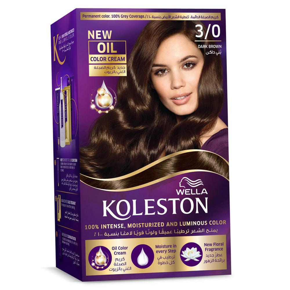 Koleston Kit Dark Brown 3/0 / A0003037