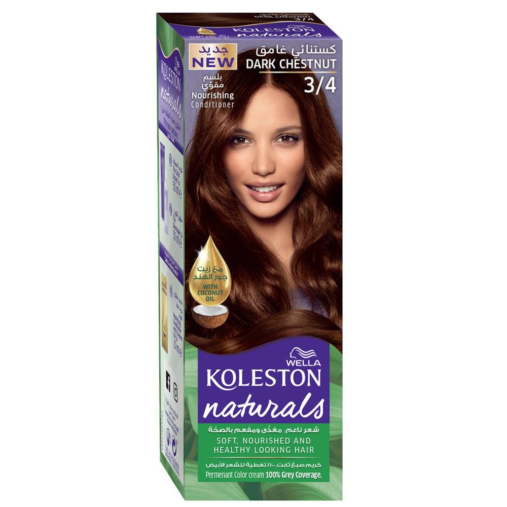 Koleston Naturals Dark Chestnut 3/4 / A0003249