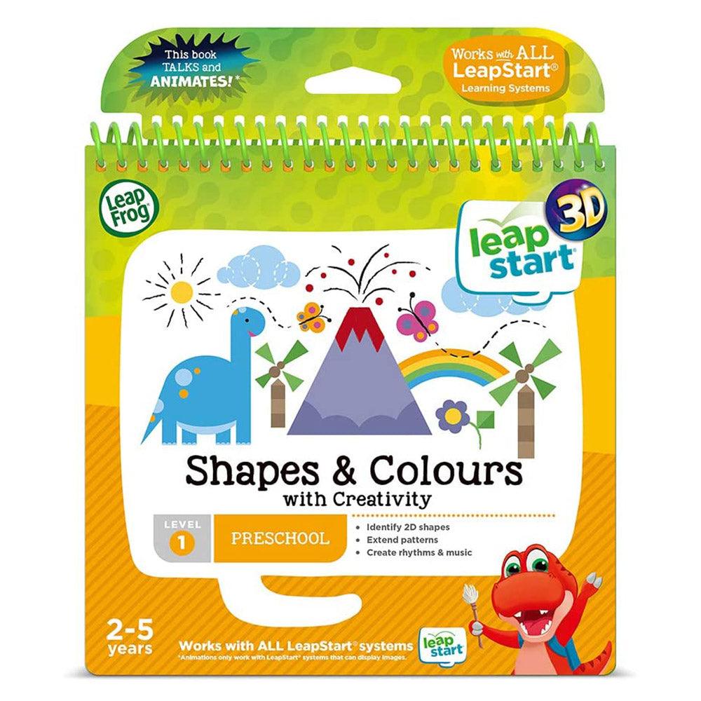 Leapfrog Leapstart 3D Shapes And Colours With Creativity