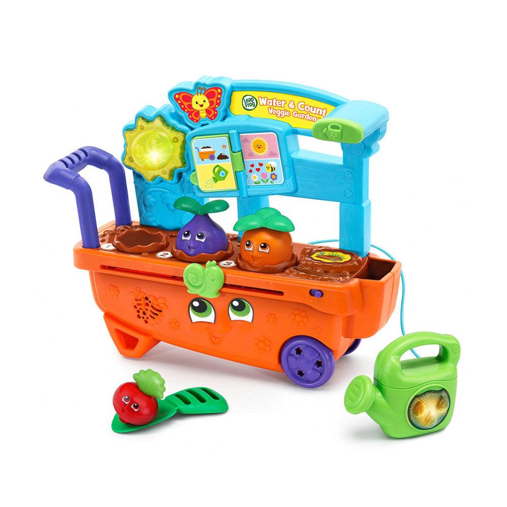 Leapfrog Water Count Veggie Garden Tm