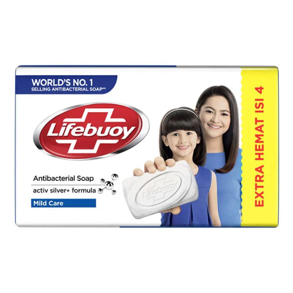 Lifebuoy Antibacterial Soap Mild Care 110 Gram