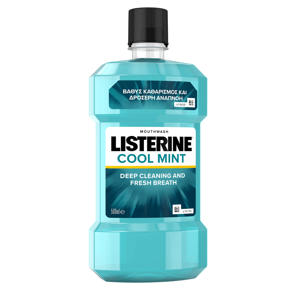Listerine Cool Mint Mouthwash 500ml