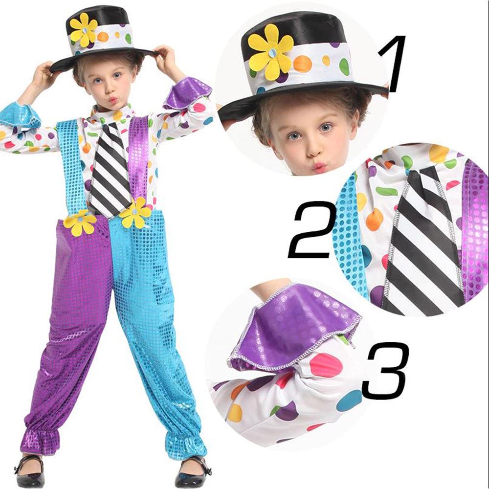 Little Jubilant Jester CostumeLarge