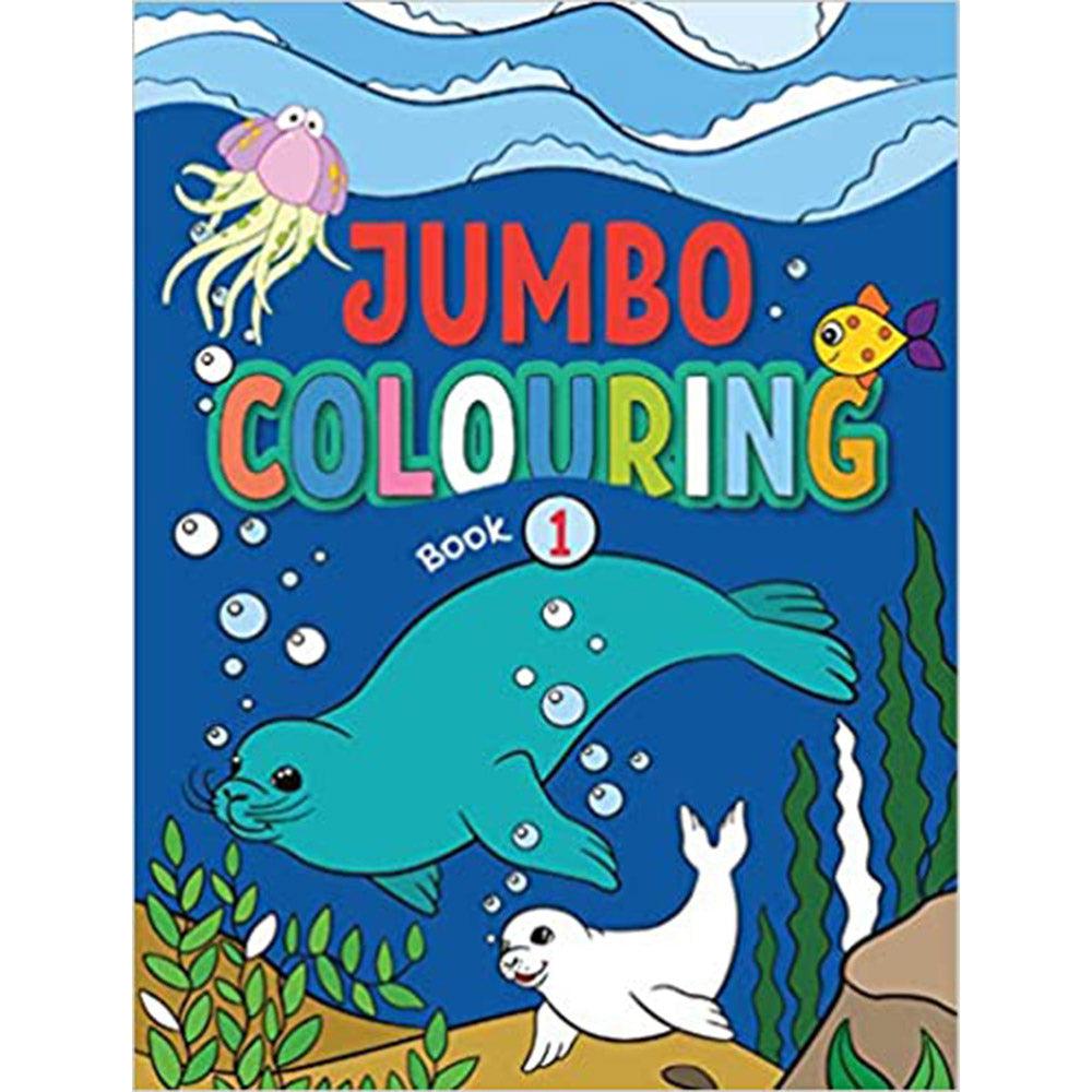 Little Kitabi Jumbo Colouring Book 1