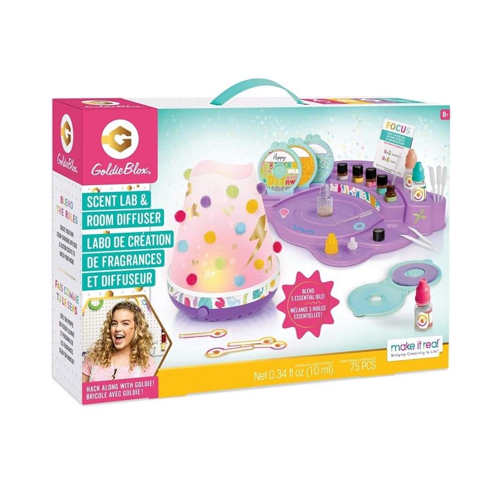 Make  IT Real GoldieBlox Scent Lab & Room Diffuser