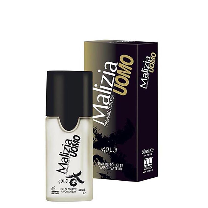 Malizia Eau De Toilette Gold 50ml