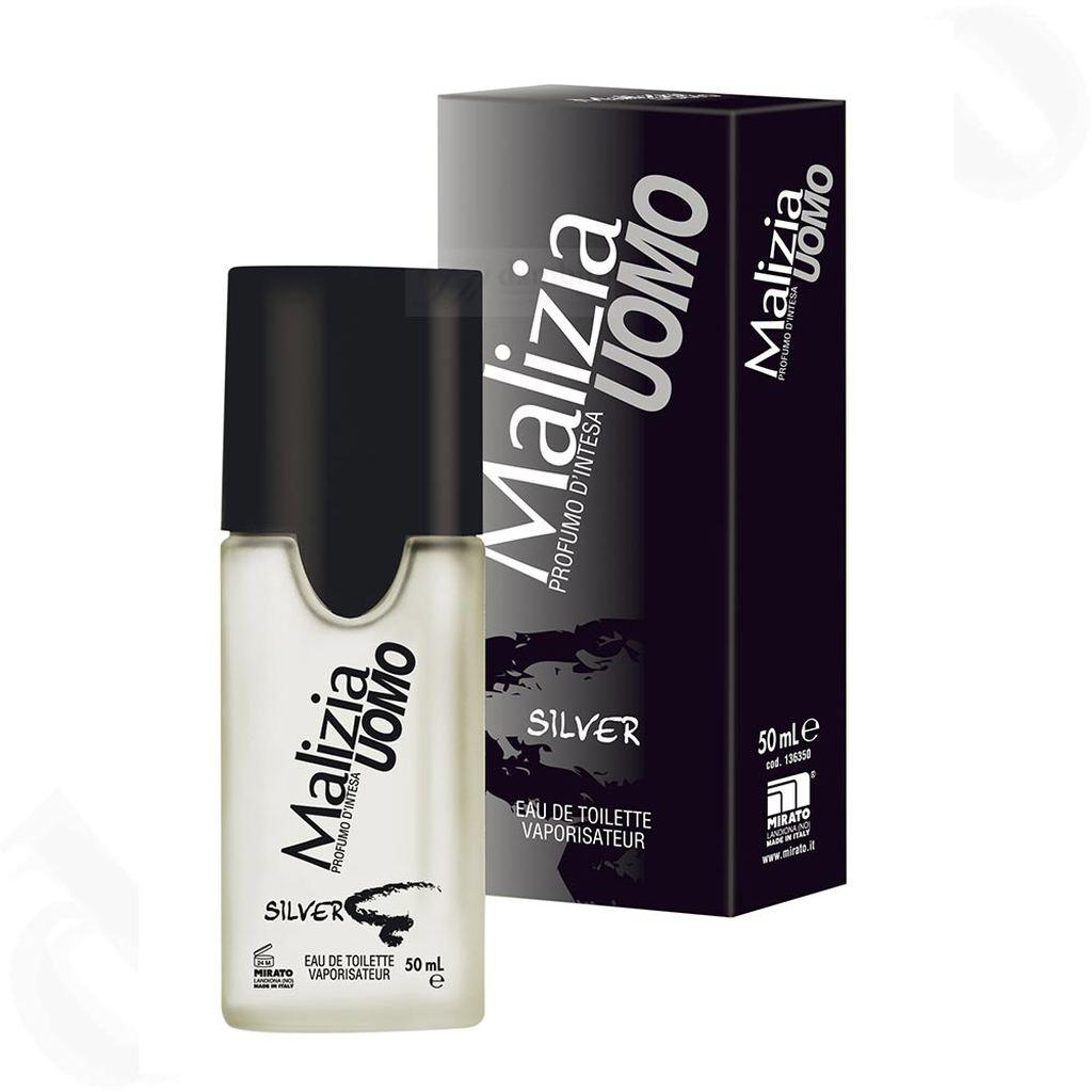 Malizia Eau De Toilette Silver 50ml