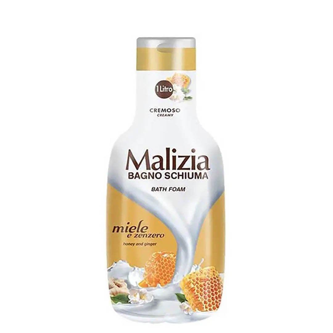 Malizia Shower Gel Honey & Ginger 1L