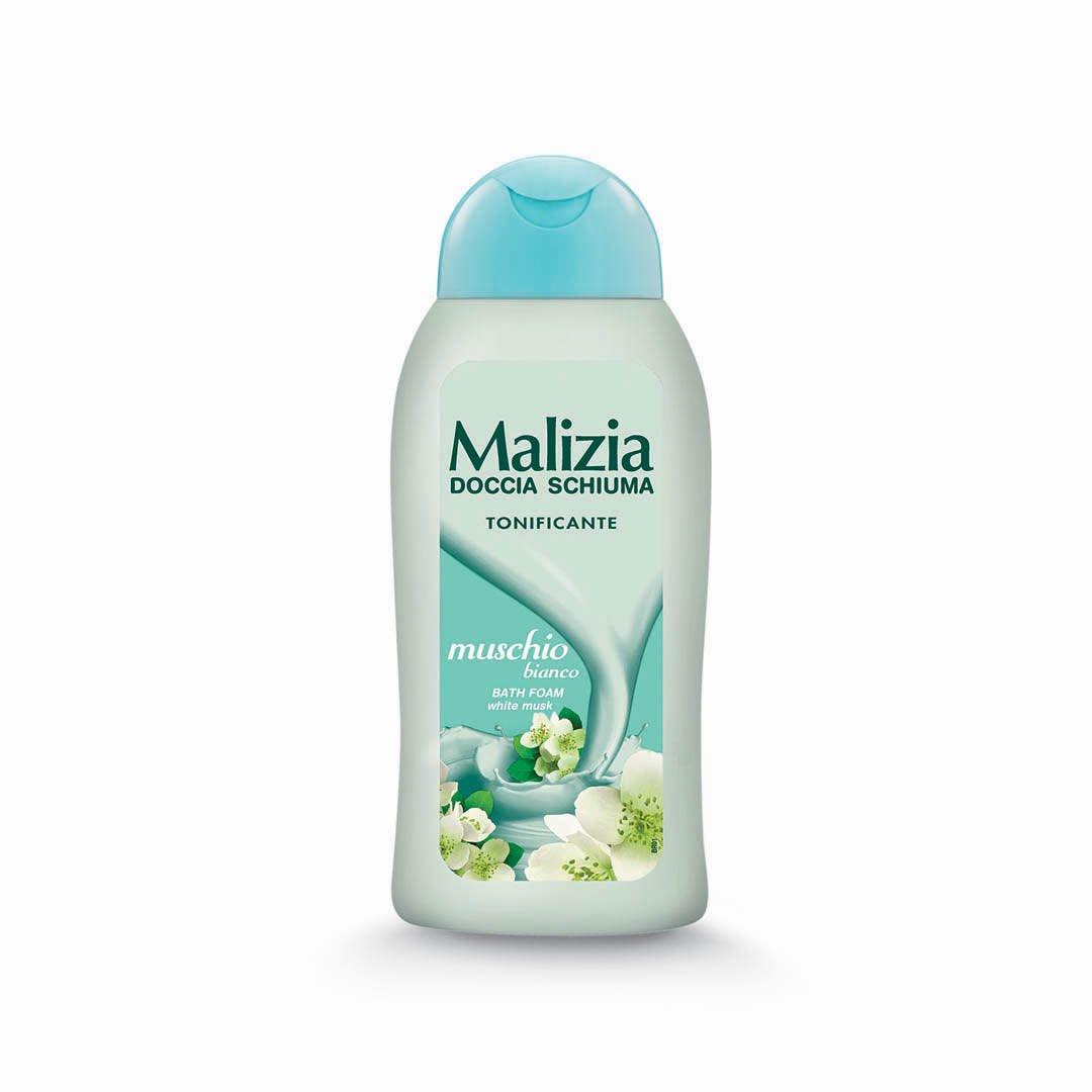 Malizia Shower Gel White Musk 300ml
