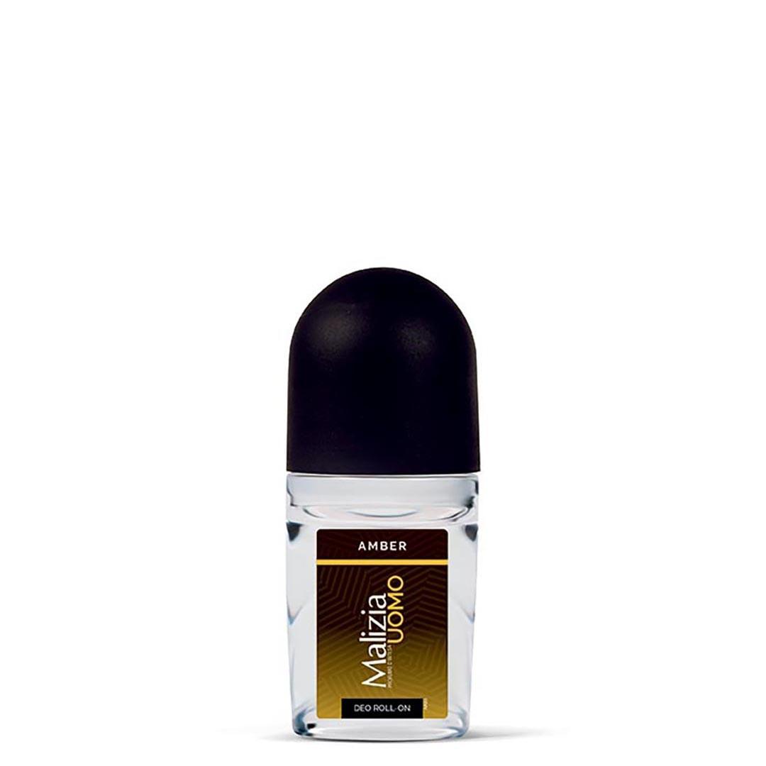Malizia Uomo Amber Roll-On Glass 50ml