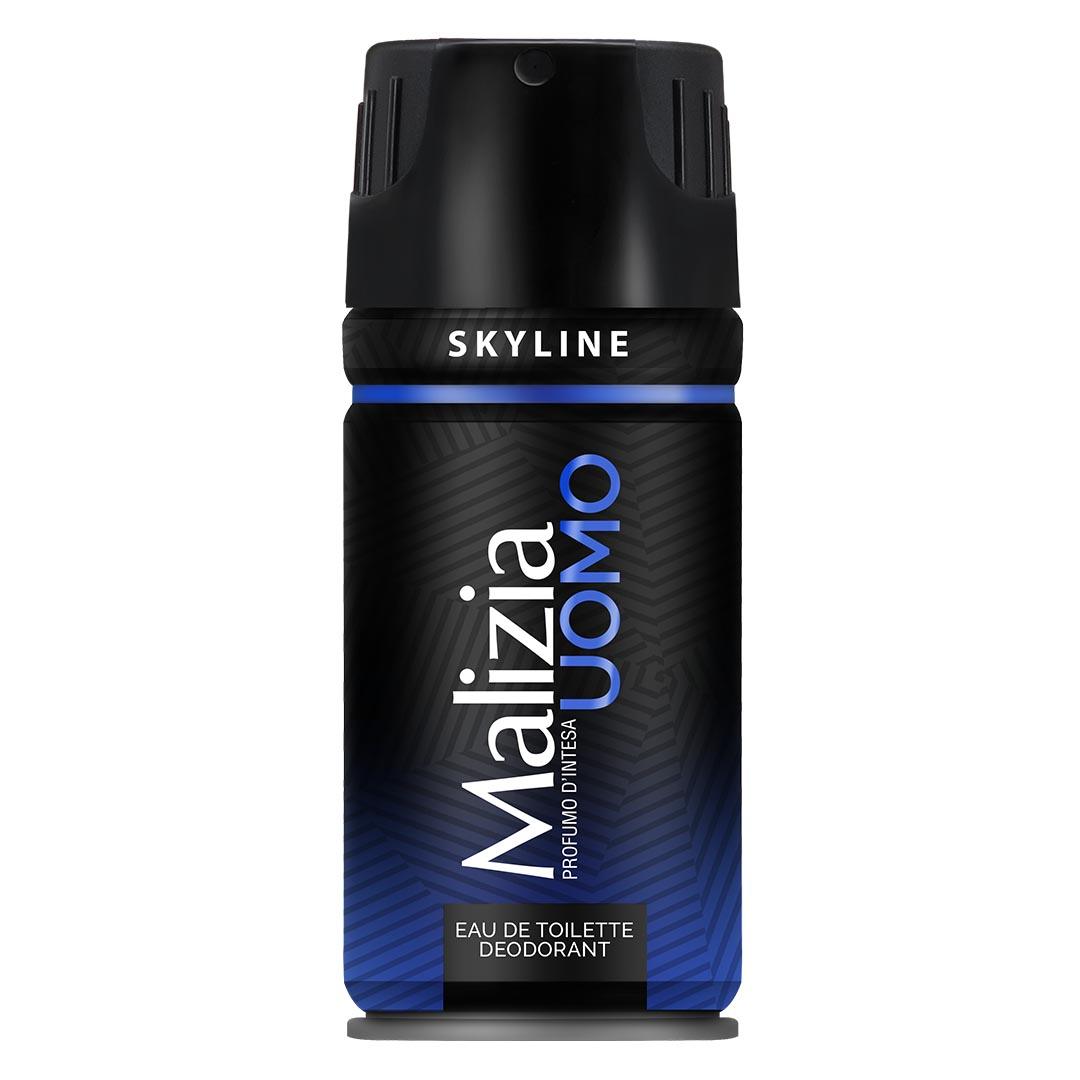 Malizia Uomo Deodorant Skyline 150 ml
