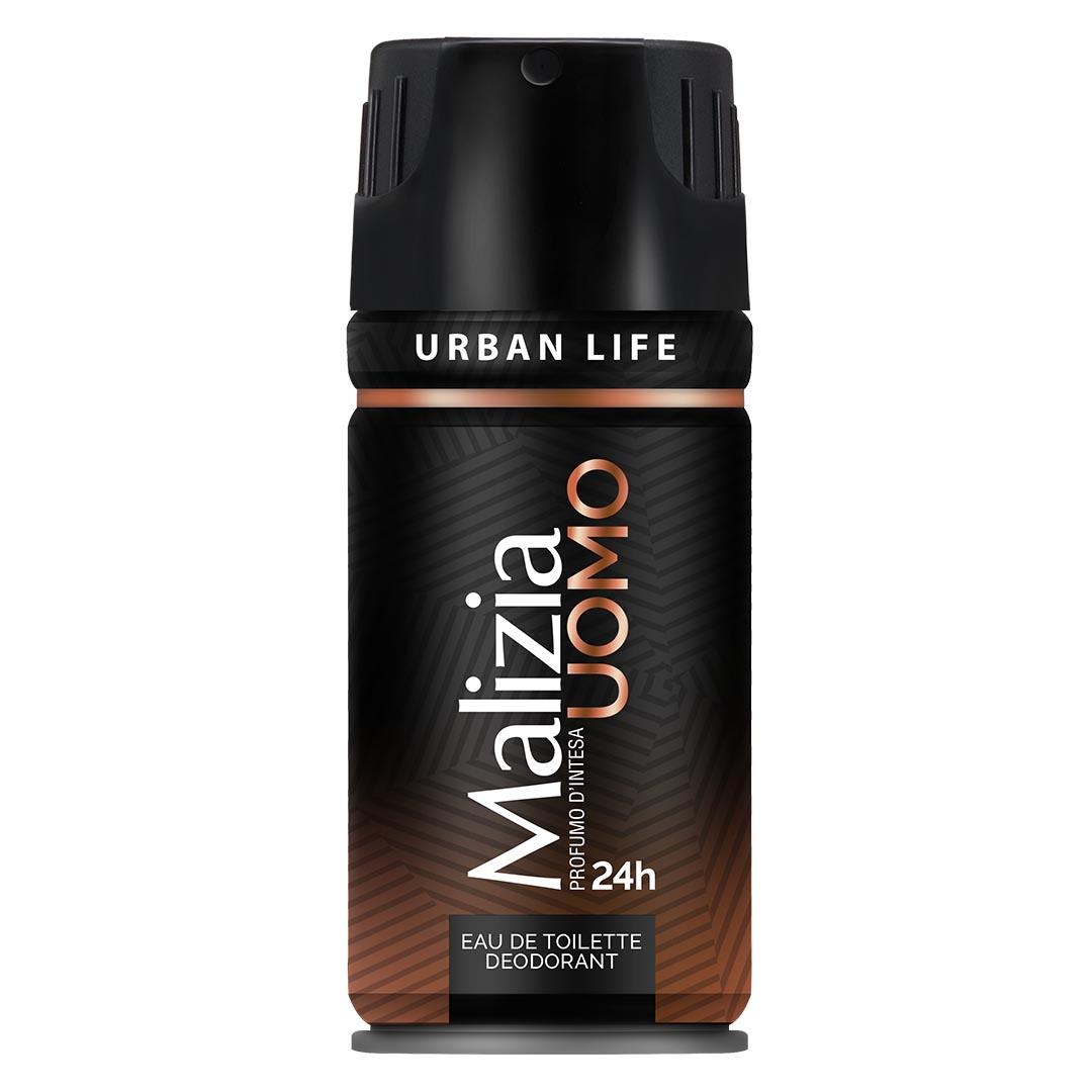 Malizia Uomo Deodorant Urban Life 150 ml