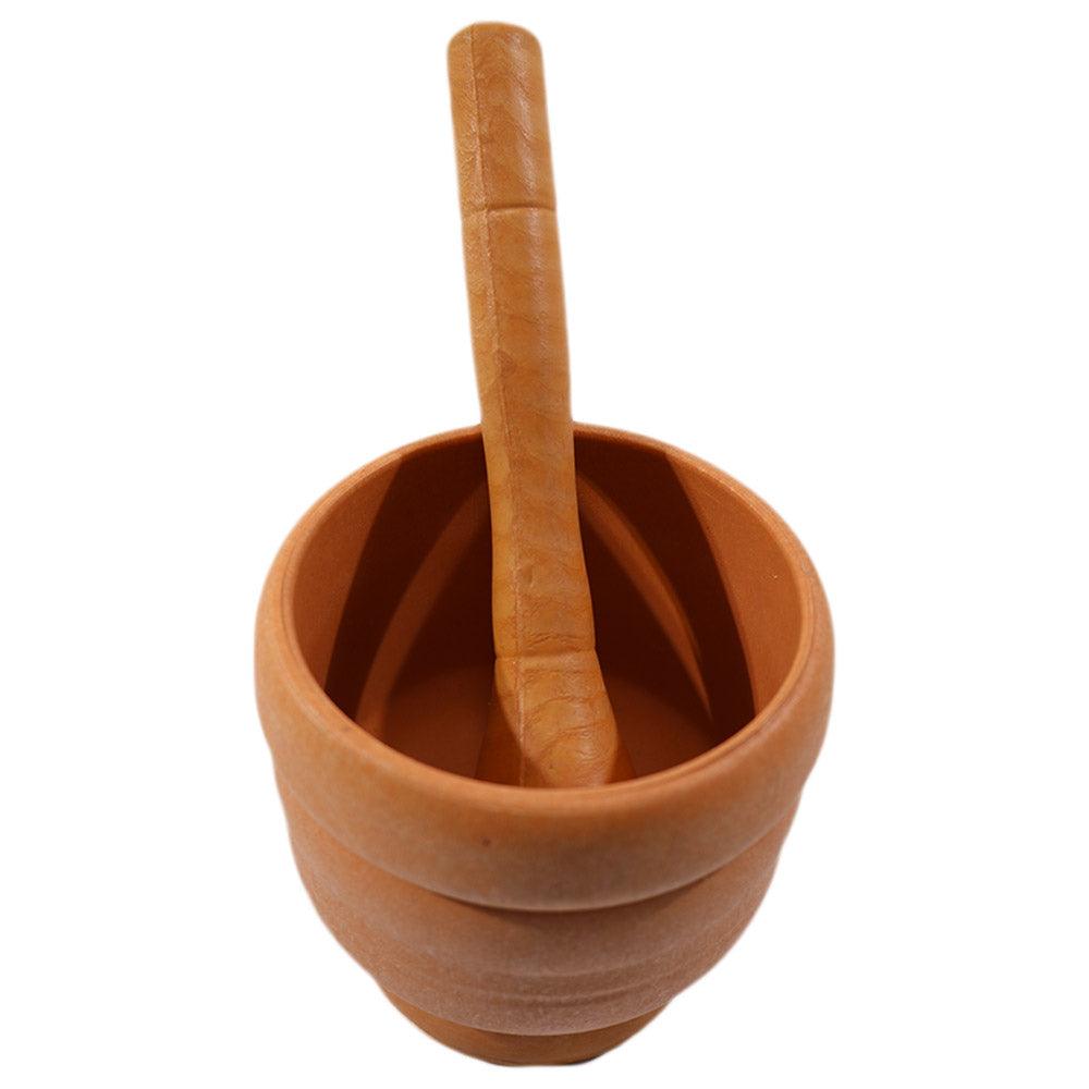 Manual Hard Plastic Garlic Pestle