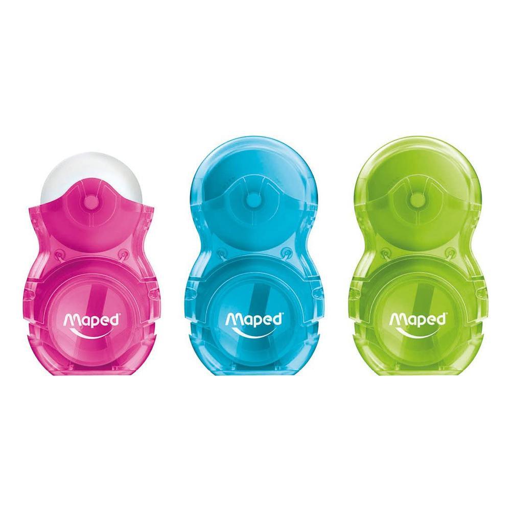 Maped 049111 Loopy Totem Loopy  Pencil SharpenerFuchsia