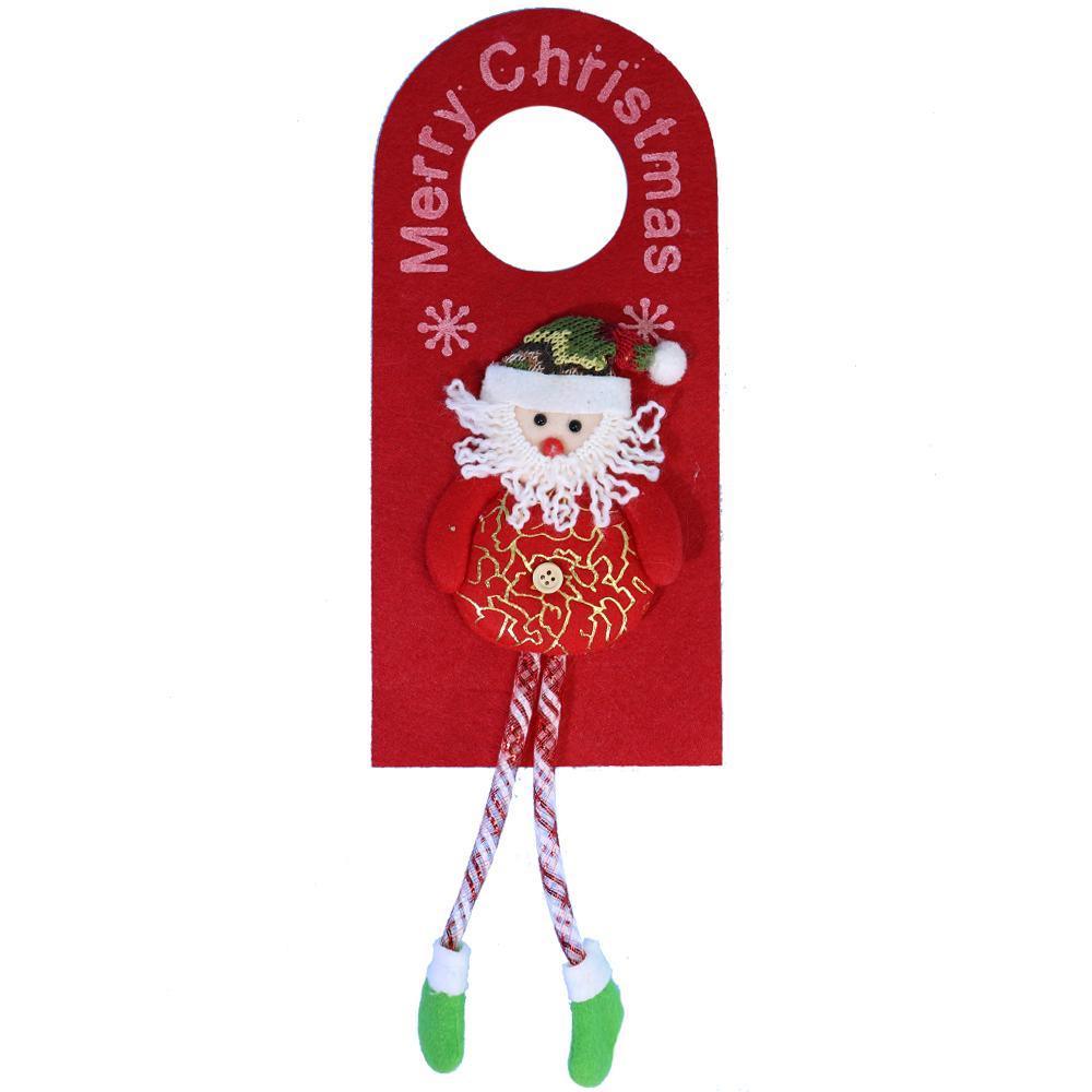 Merry Christmas Door Hanger / AB-359Deer