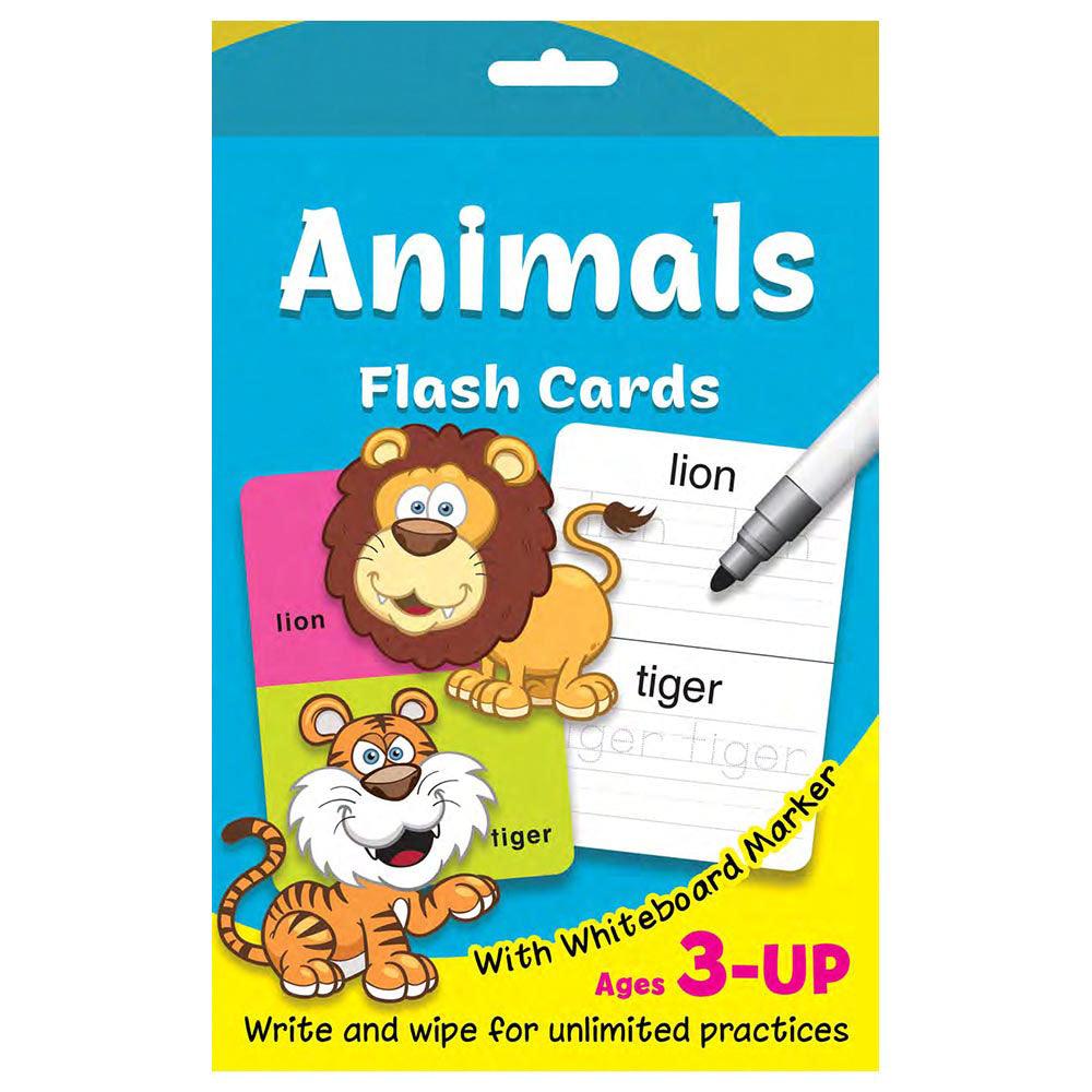 Mind To Mind Flash Cards - Animals