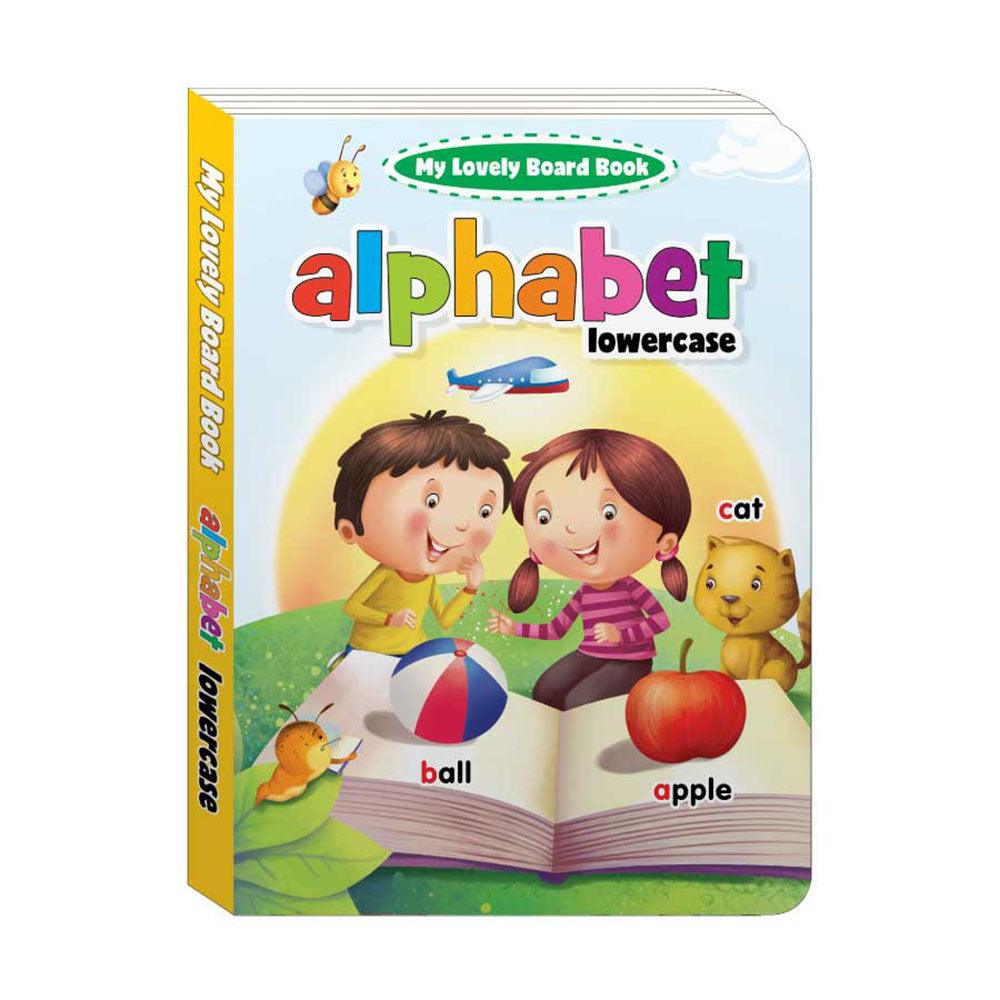 Mind To Mind My Lovely Board Book - Alphabet lowercase