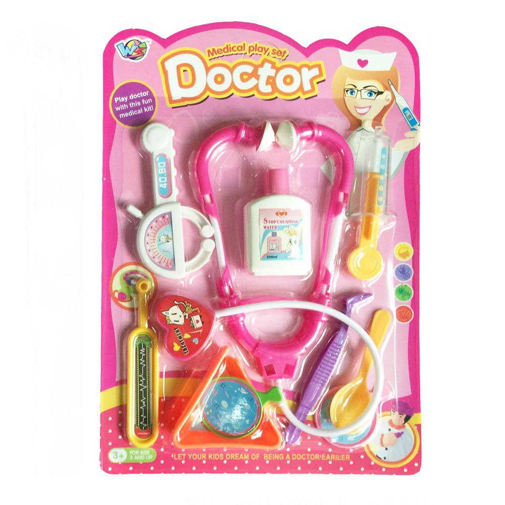 Mini Doctor Play SetPink