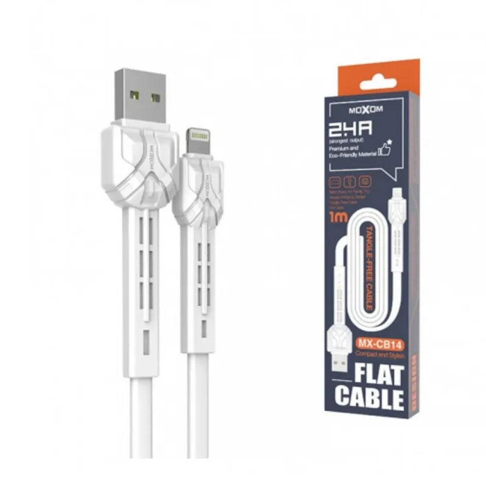 MOXOM MX-CB14 Fast Charging Support High Speed Transfer Long Lasting MOXOM MX-CB14 DATA CABLEMicro / Black