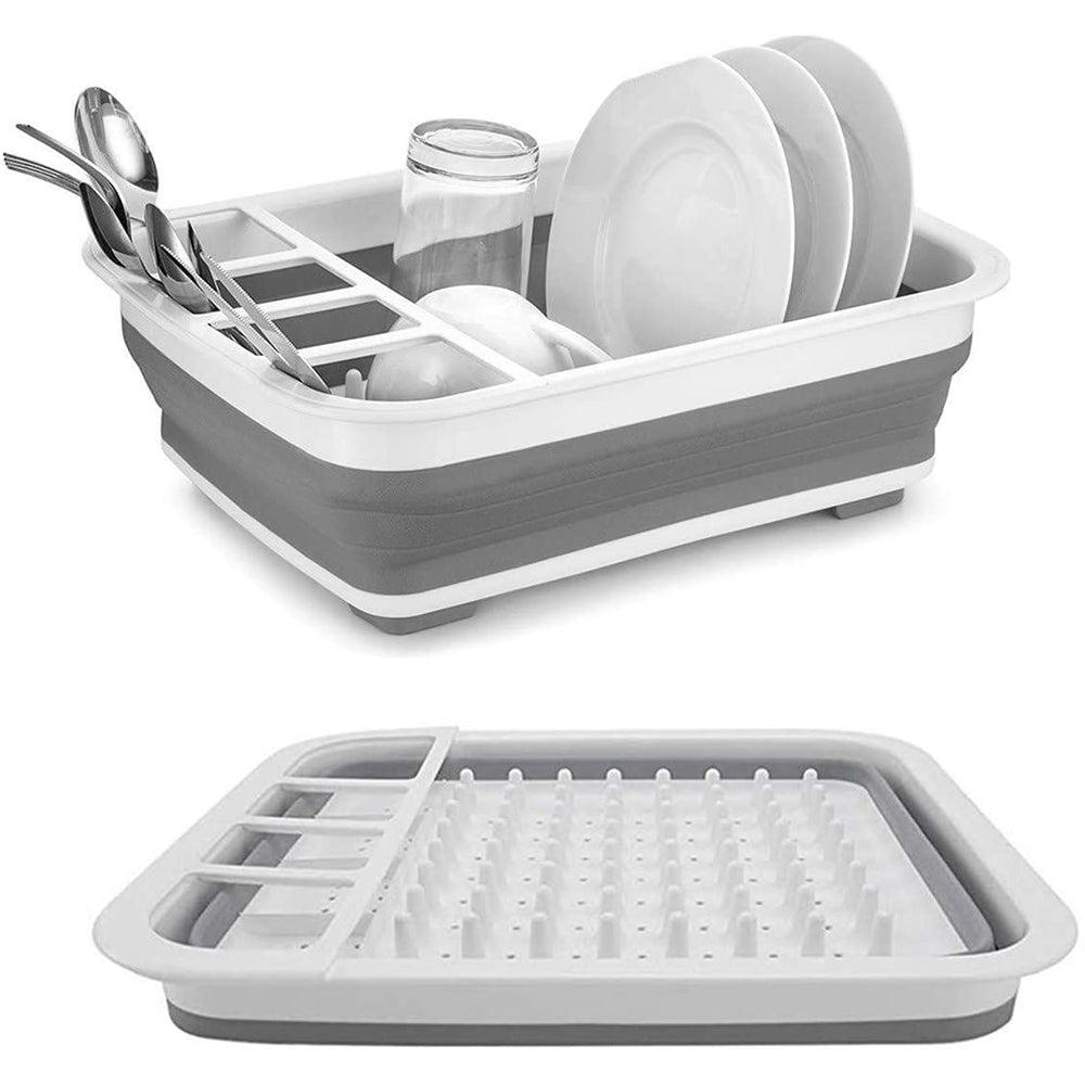 Multifunctional Foldable Dish Rack / KC-104 / 51045