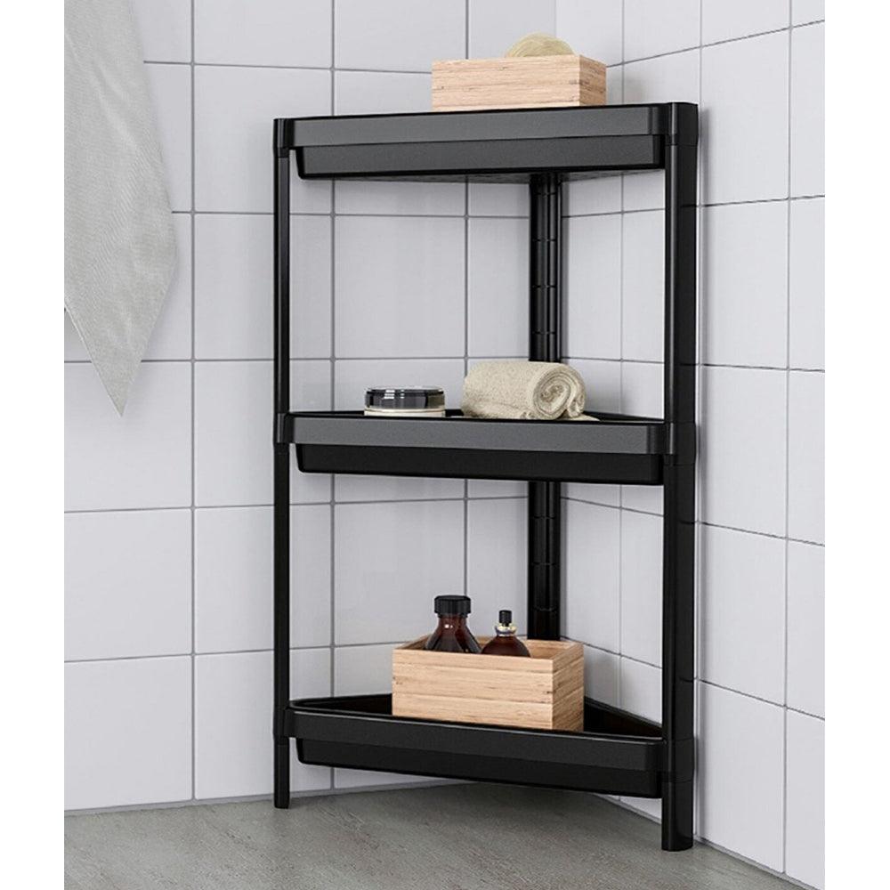 Multifunctional Triangular Shelf 3 layers