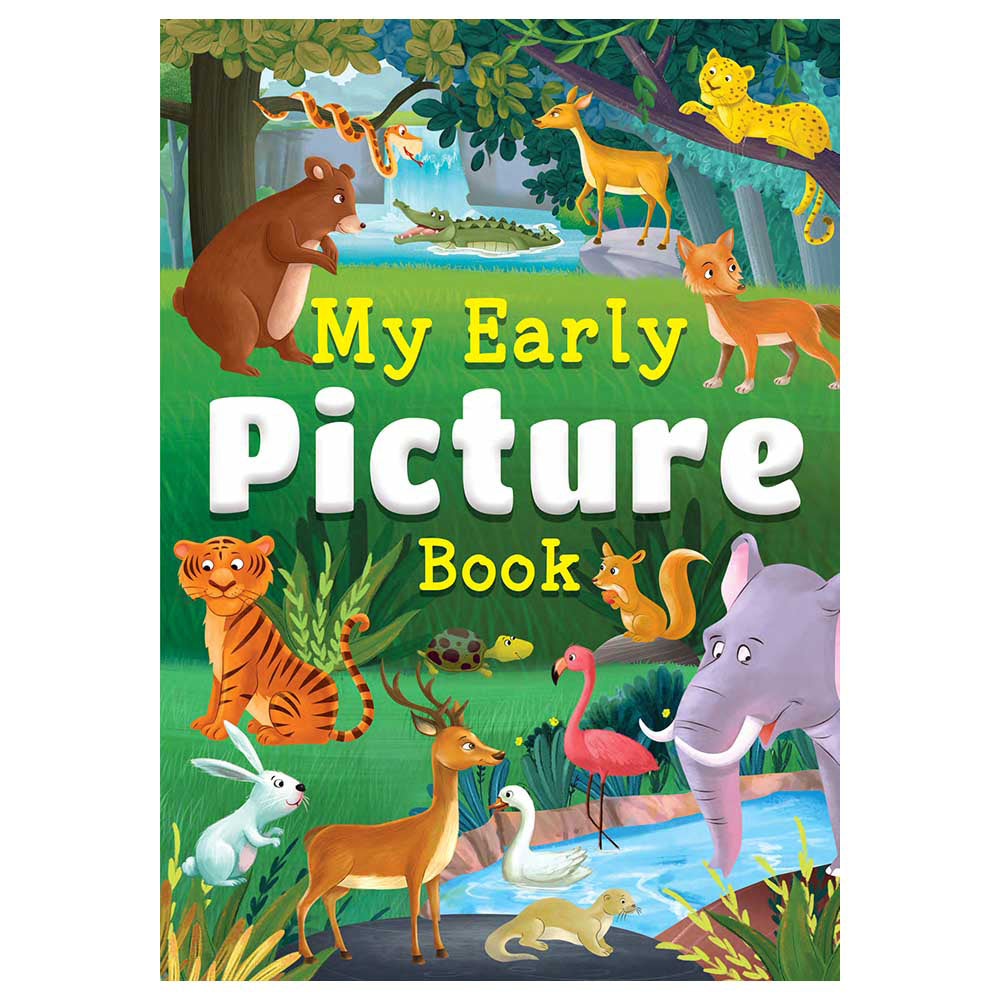 Mind To Mind My Early Picture Book - Green