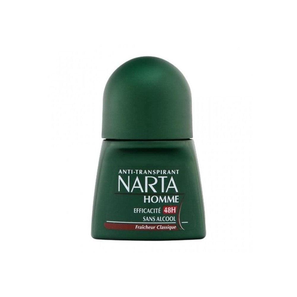 Narta Men Anti-Perspirant 48H EFFECTIVENESS  Roll on 50ml