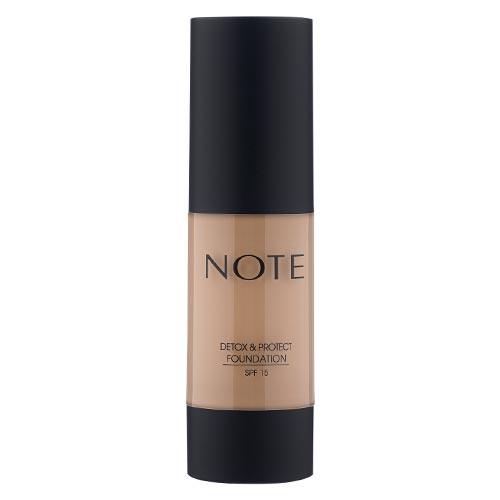 NOTE DETOX AND PROTECT FOUNDATION 116 GOLDEN BEIGE