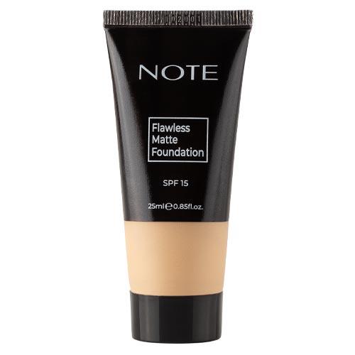 Note Flawless Matte Foundation 05 DARK HONEY / 60246