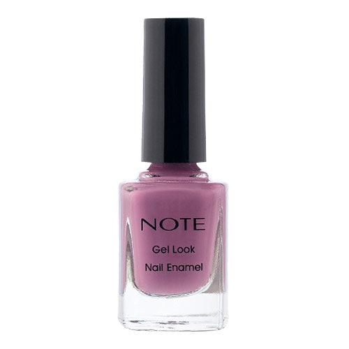 NOTE GEL LOOK NAIL ENAMEL 04 AUTUMN MULBERRY / 03041