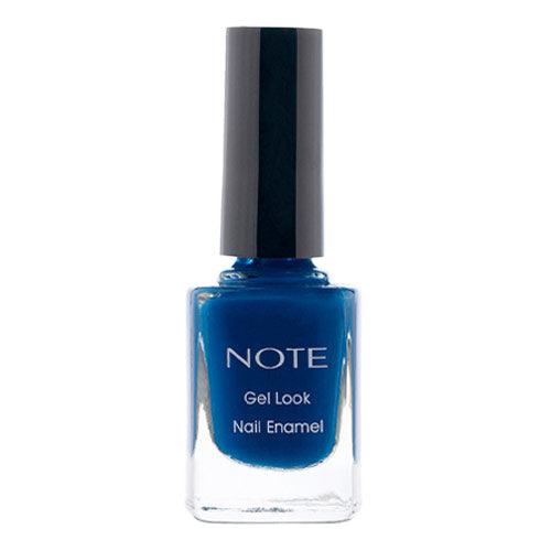 NOTE GEL LOOK NAIL ENAMEL  20 PEACOCK BLUE / 3201