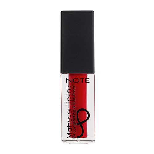 NOTE MATTEVER LIP-INK 14 UNPREDICTABLE RED