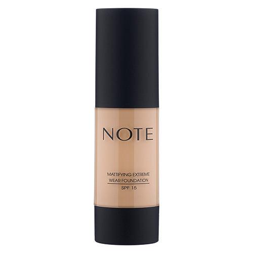 Note Mattifying Extreme Wear Foundation 02 NATURAL BEIGE