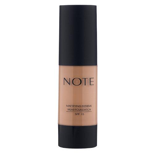 Note Mattifying Extreme Wear Foundation  105 ORIENTAL TAN