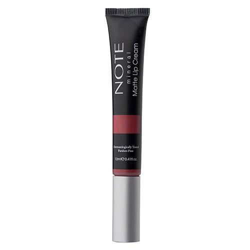 NOTE MINERAL MATTE LIP CREAM 04 RUNWAY