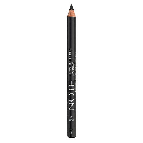 Note Ultra Rich Color Eye Pencil  01 black / 2626