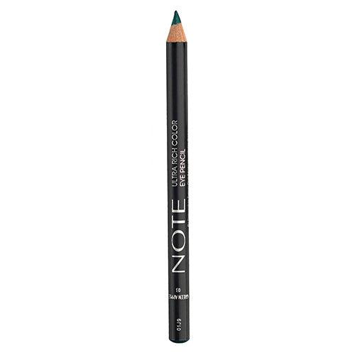 Note Ultra Rich Color Eye Pencil  03 GREEN APPLE