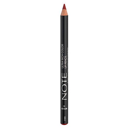 NOTE ULTRA RICH COLOR LIP PENCIL 06 NOTE RED