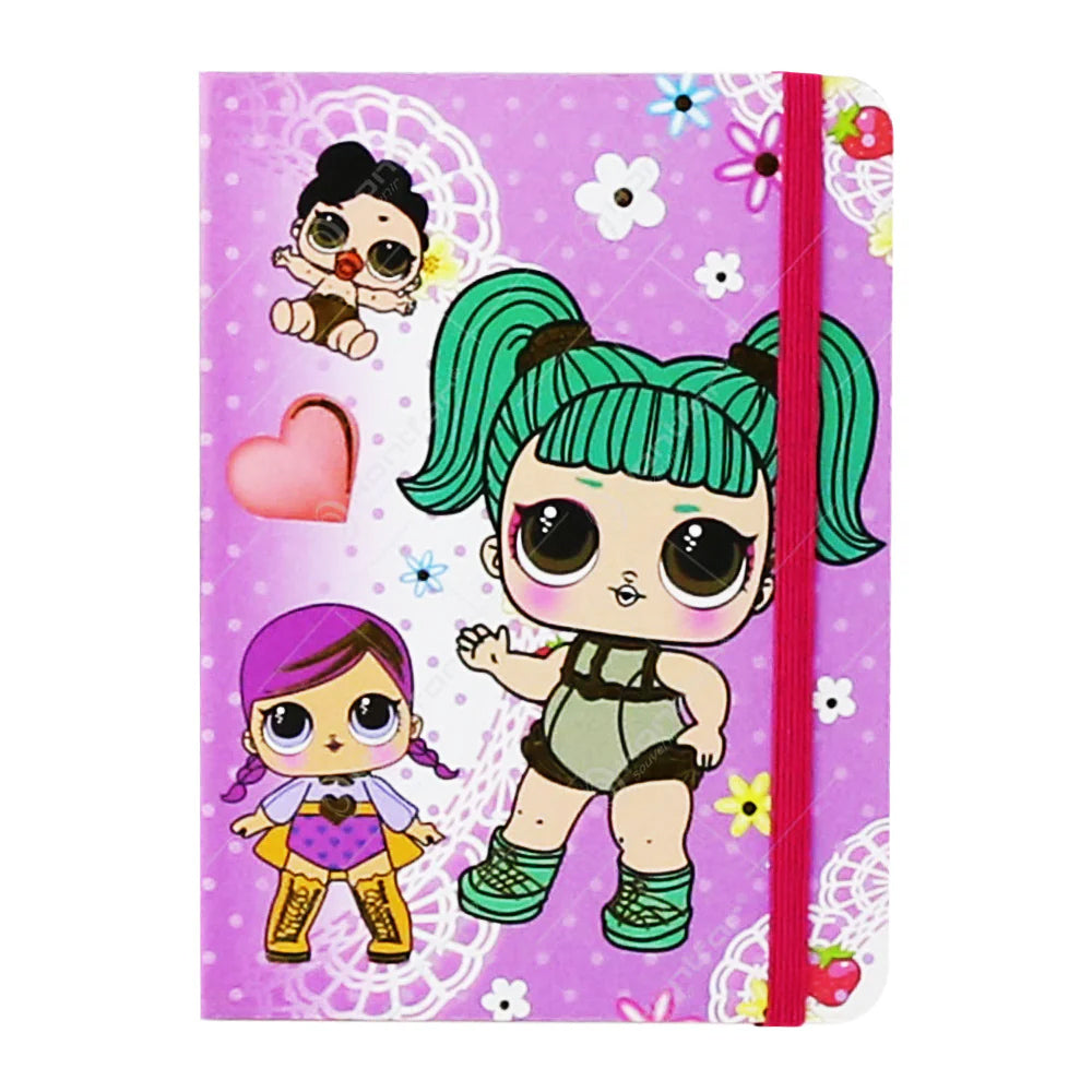 Notebook Small SizeBlue