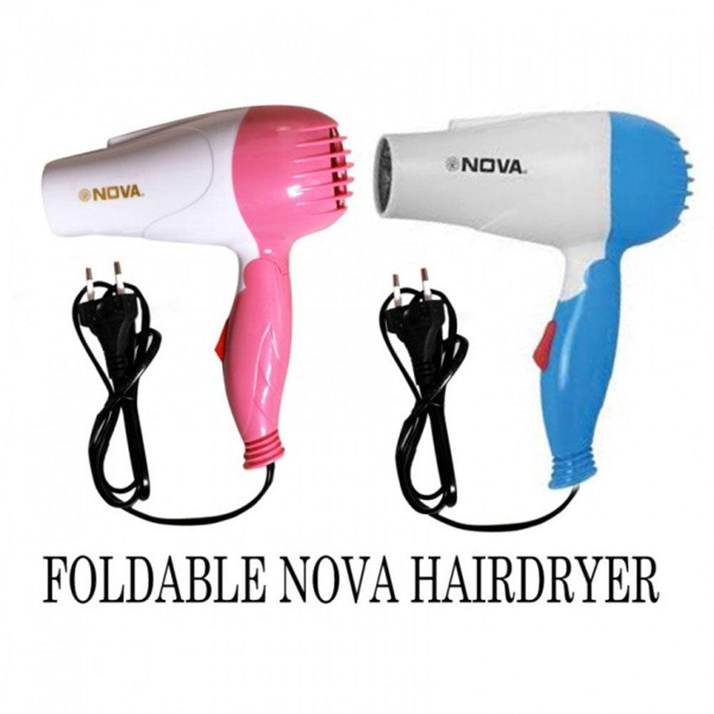 NOVA MINI HAIR DRYER - 1000WPink