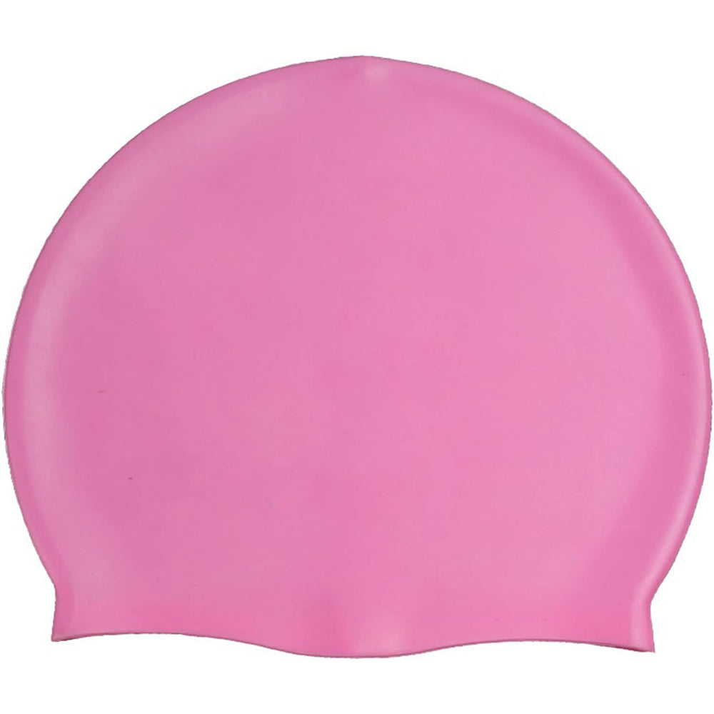 Nylon Swimming Cap For Women & MenPink